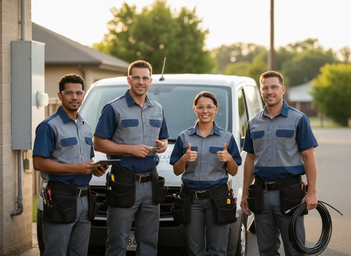 Residential electrical contractor serving homeowners in Dahinda, IL